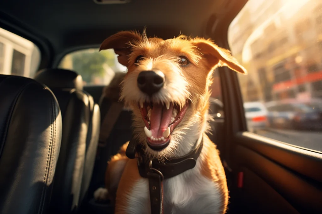 Kia Sportage Dog Car Seat Belt for Fox Terriers